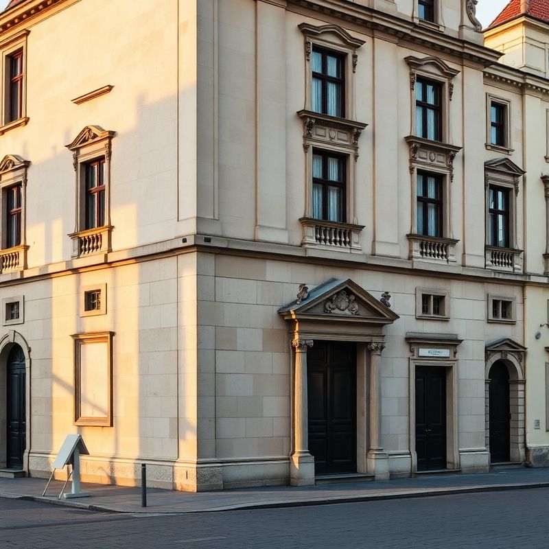 Fasáda historické budovy na Horním náměstí v Olomouci