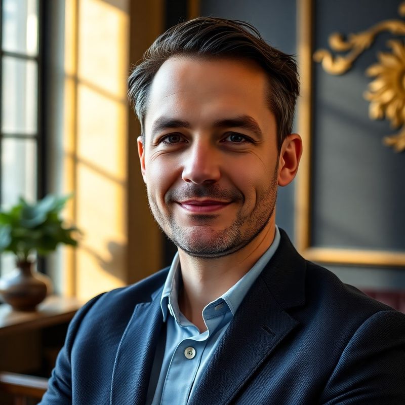Portrét Ing. Tomáše Mareše
