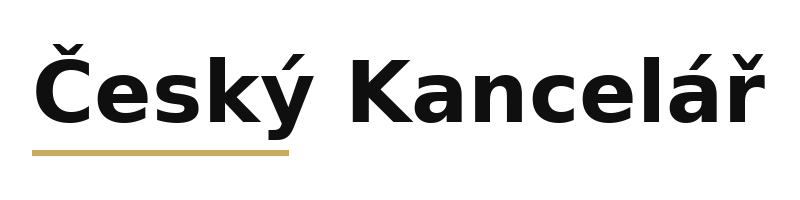 Český Kancelář logo